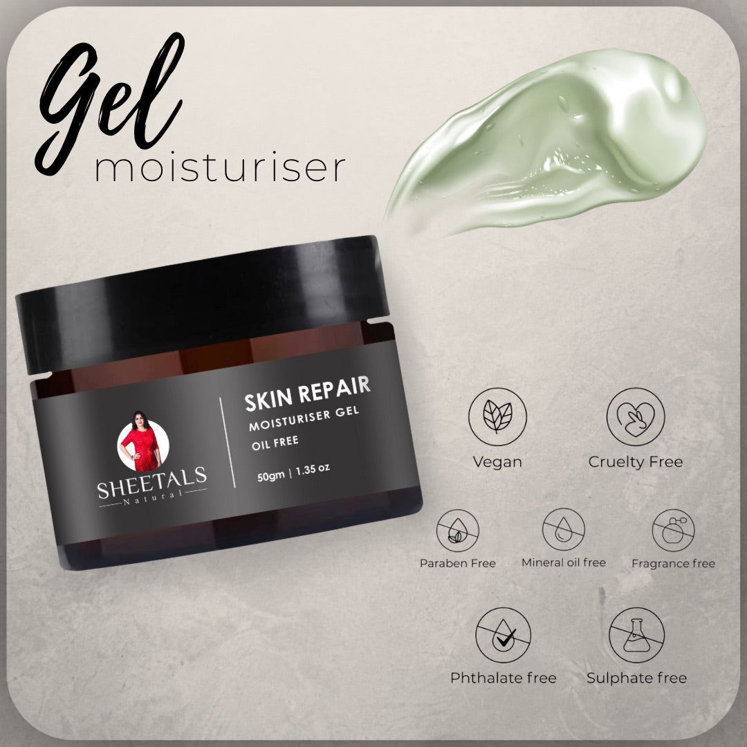 Skin Repair Gel Moisturiser | 50gm