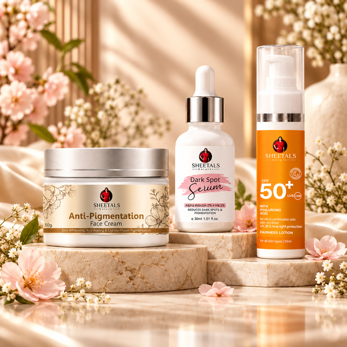 Pigmentation & Dark Spot Combo | ₹1,499/-