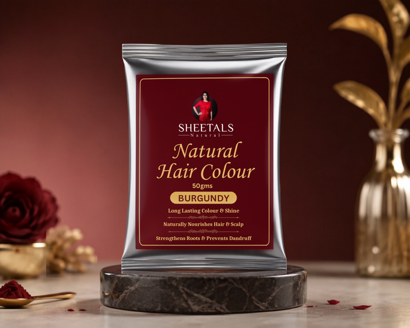 Natural Hair Colour BROWN | 50g
