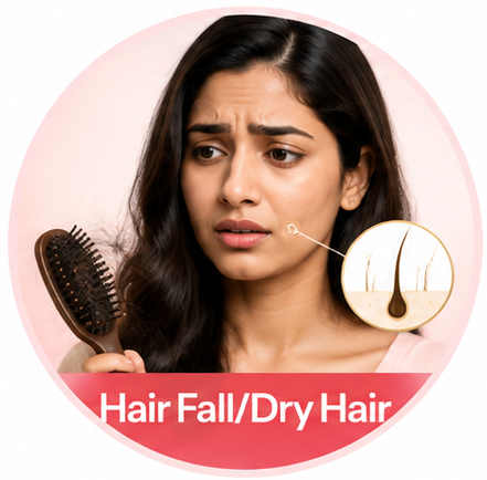Hair Fall/Dry Hair